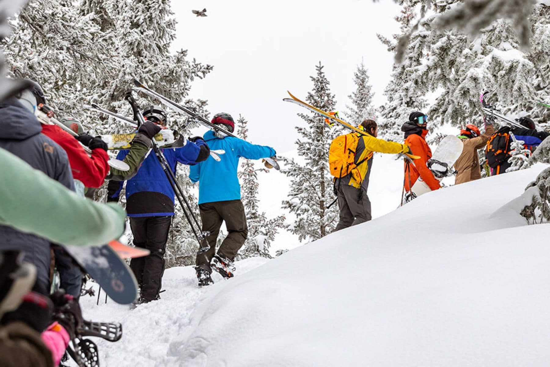 Taos Ski Valley Ski Beginner Riders