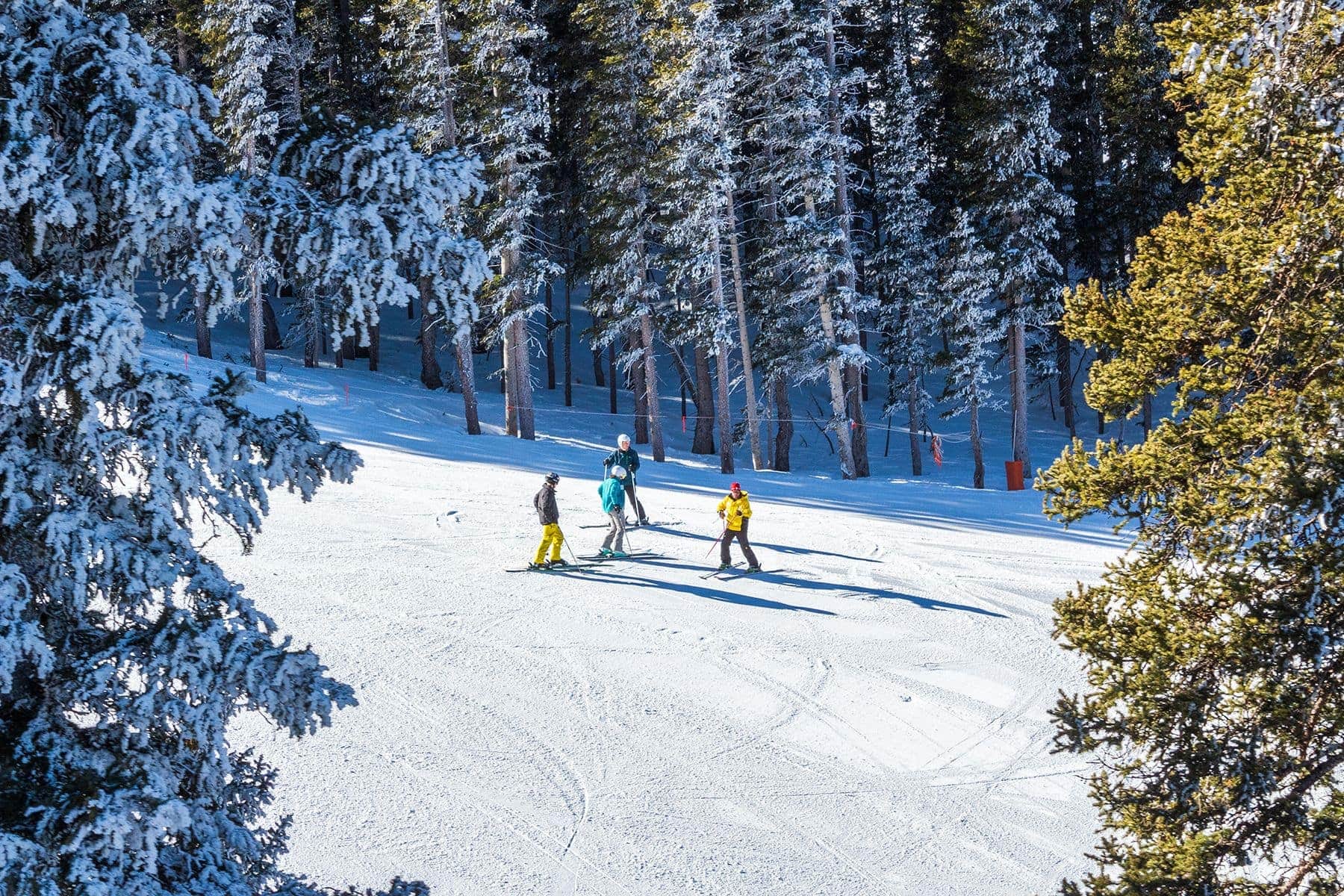 Taos Ski Valley Ski Families