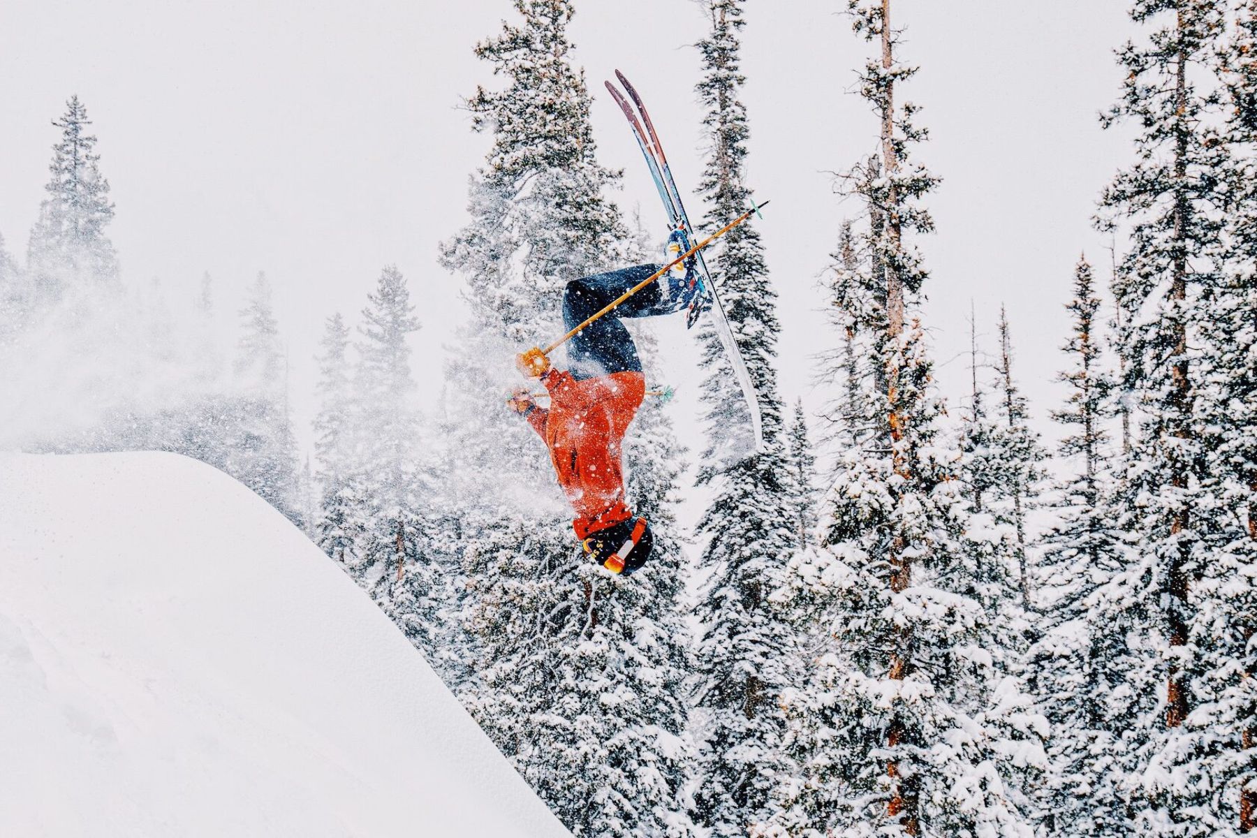 Taos Ski Valley Ski Routine Skiers