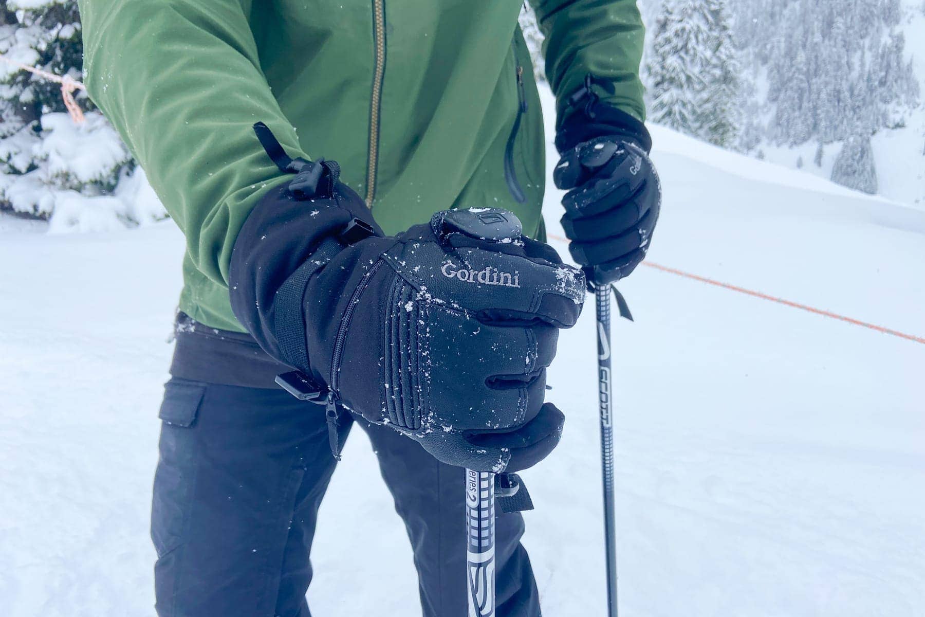 Testing Gordini Ski Gloves