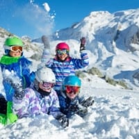 Vail Ski Resort Family