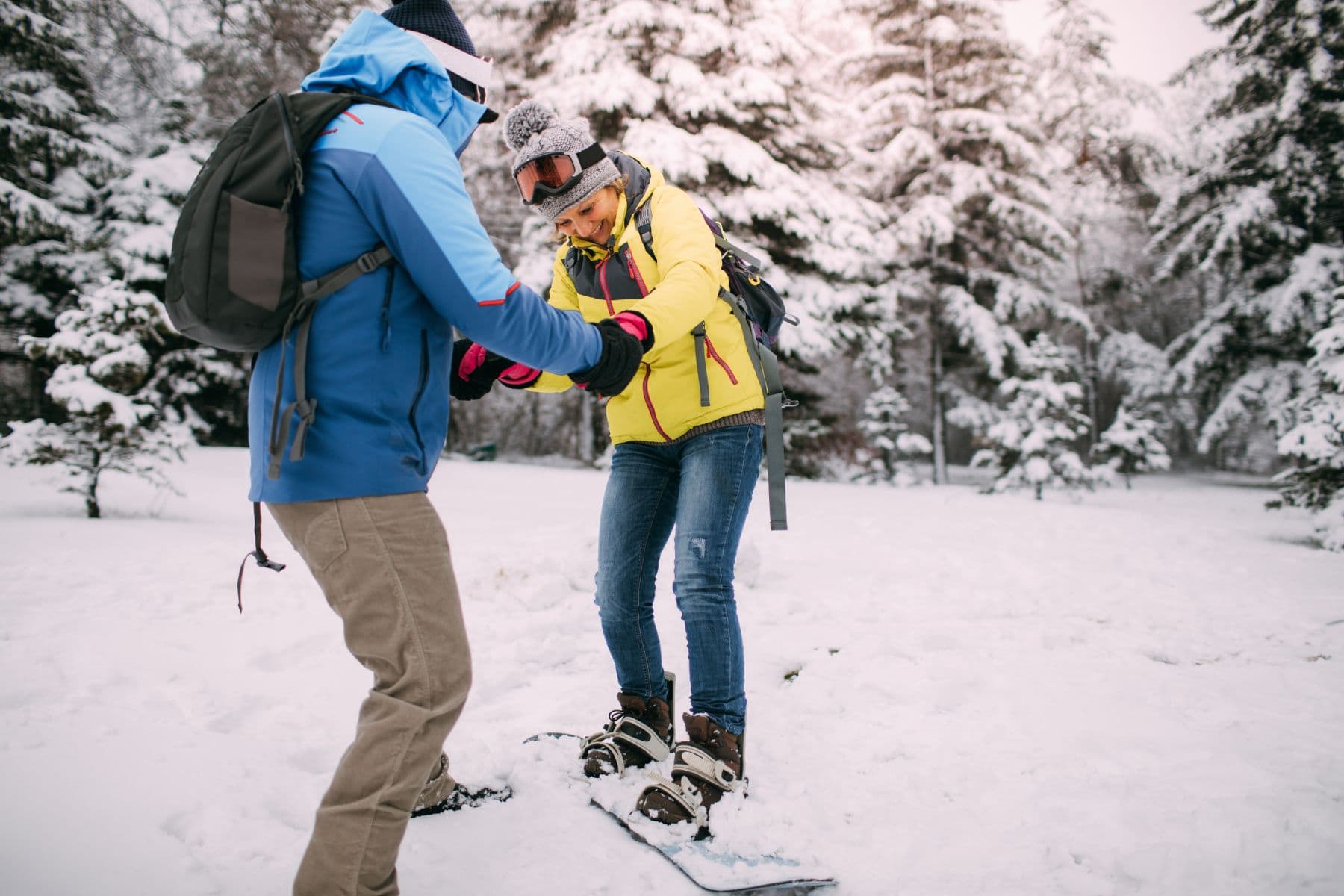 Vail Ski Resort Snowboard Lesson