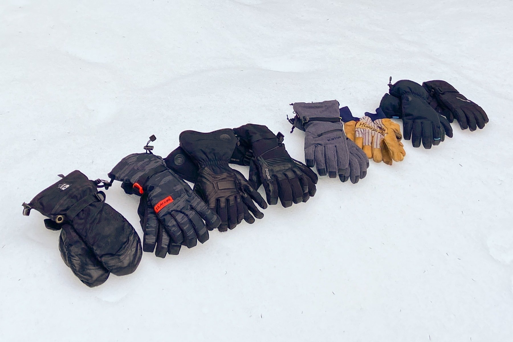 Ski Gloves and Mittens