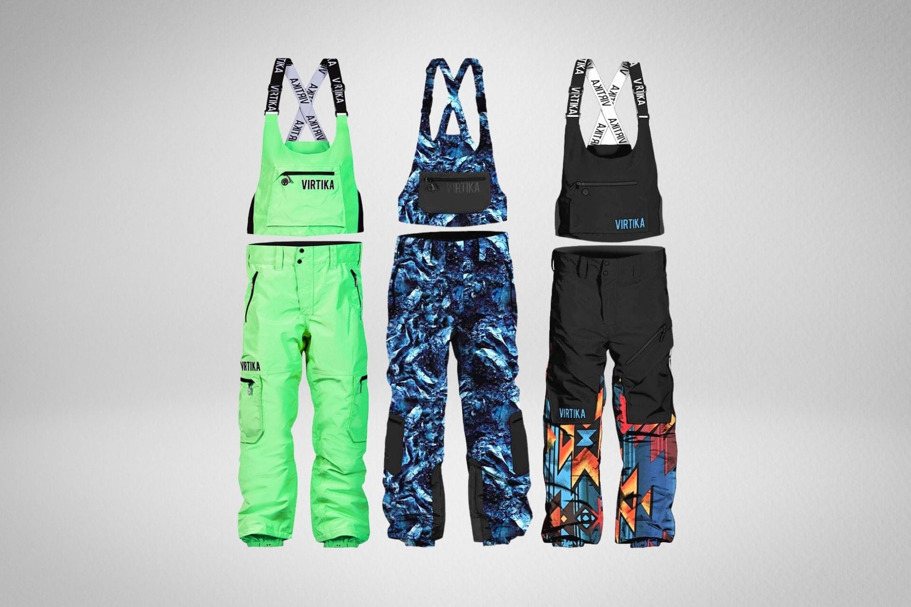 Virtika Signature with Detachable Bib