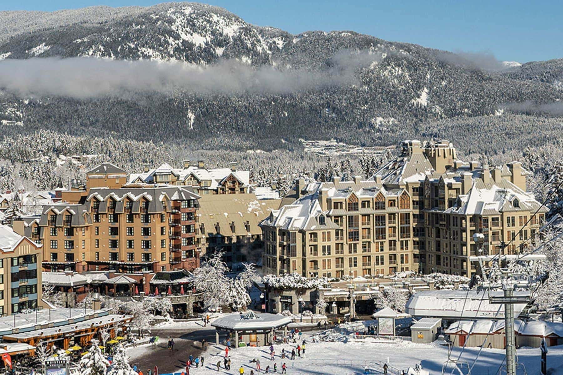 Whistler Blackcomb Ski Resort Accommodation