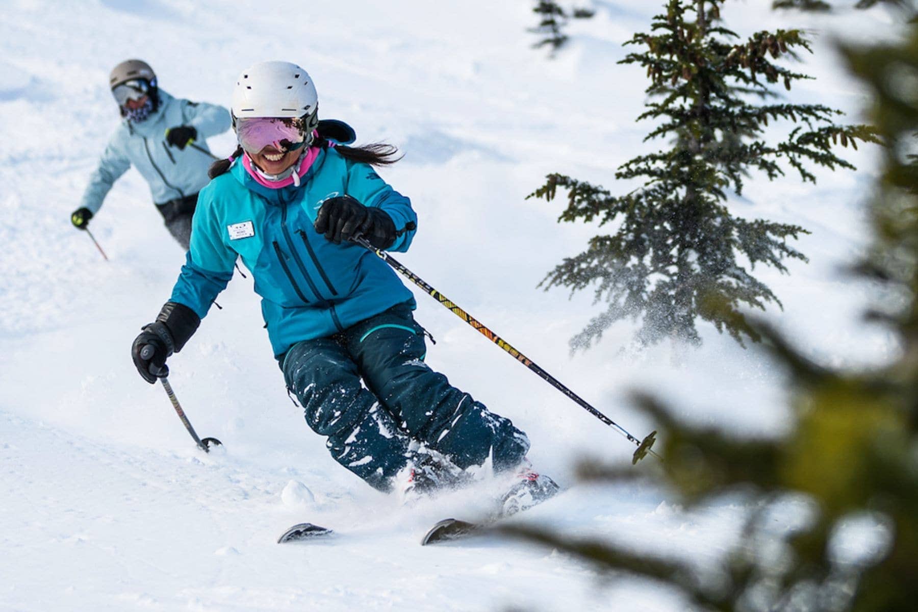 Whistler Blackcomb Ski Resort Beginner Riders