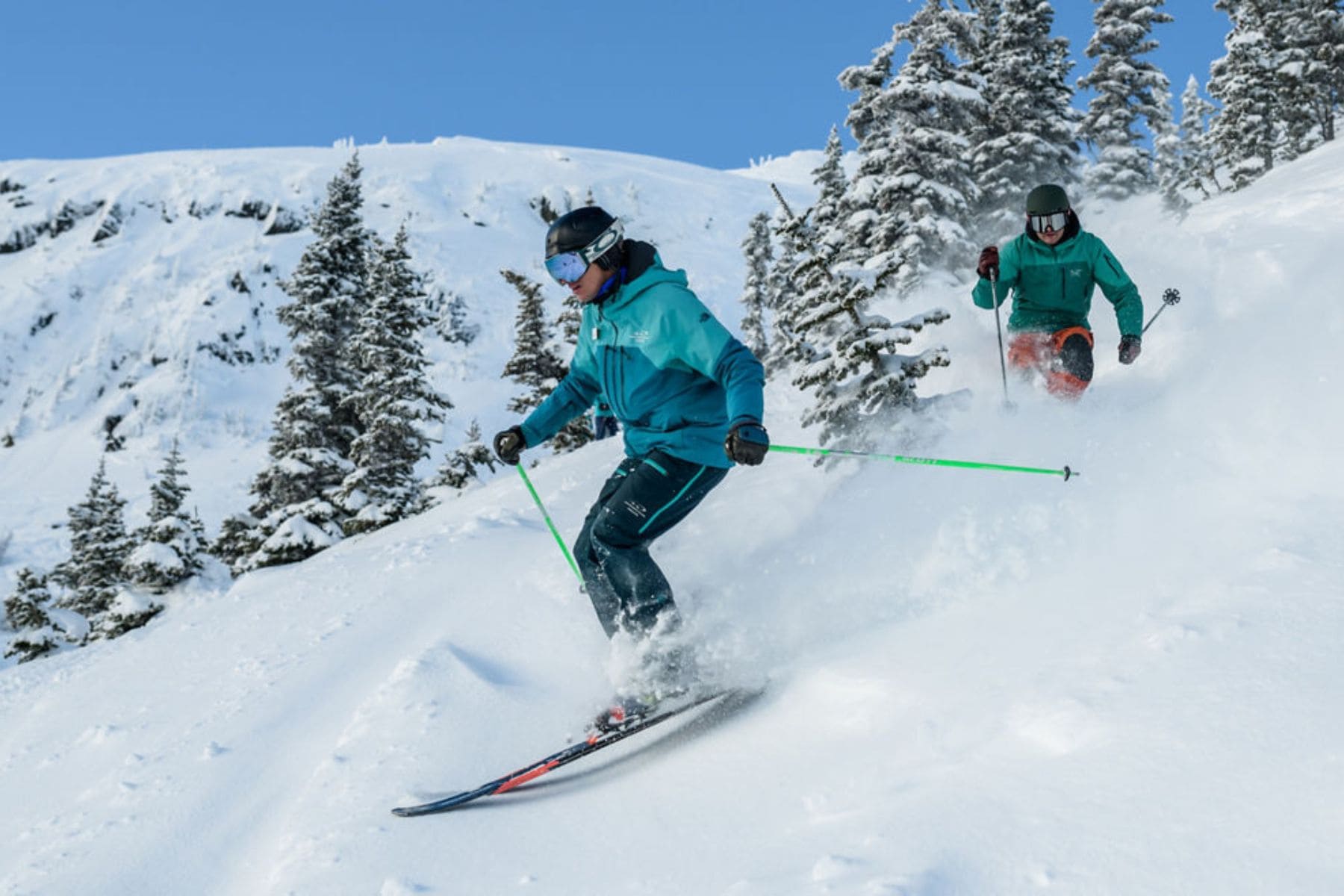 Whistler Blackcomb Ski Resort Intermediate Skiers