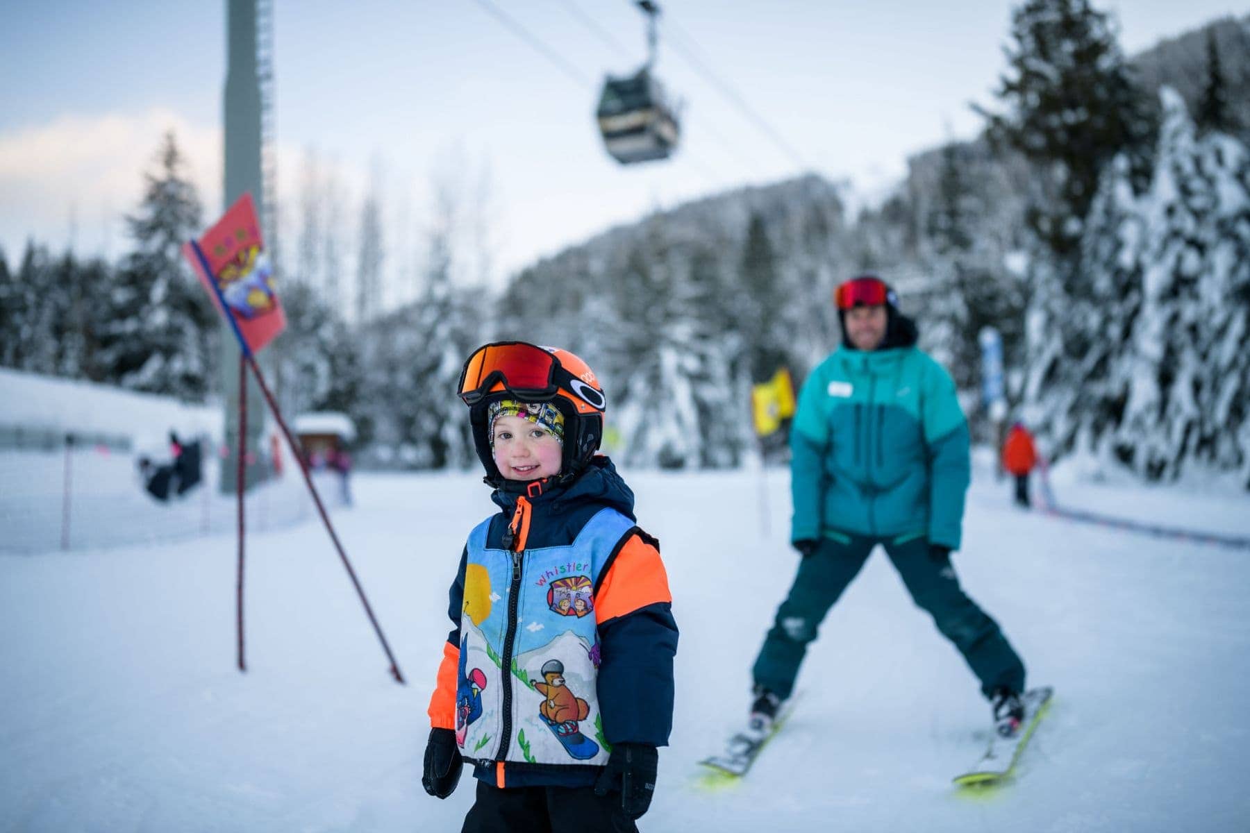 Whistler Blackcomb Ski Resort Kids