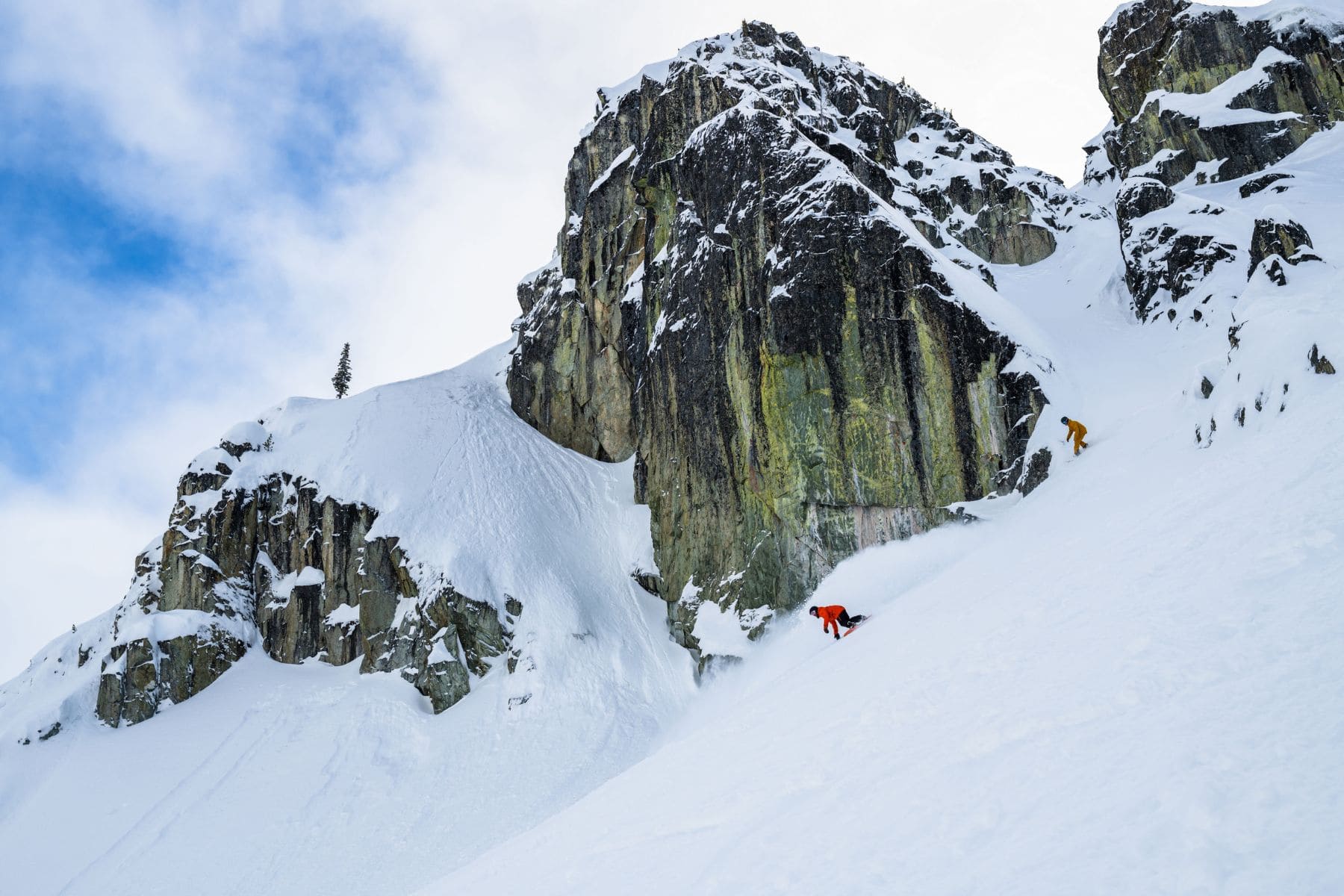 Whistler Blackcomb Ski Resort Terrain