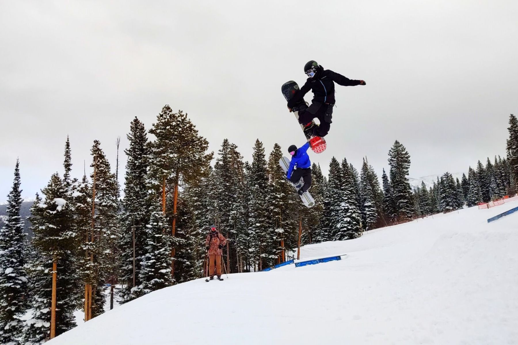 Winter Park Resort For Snowboarders