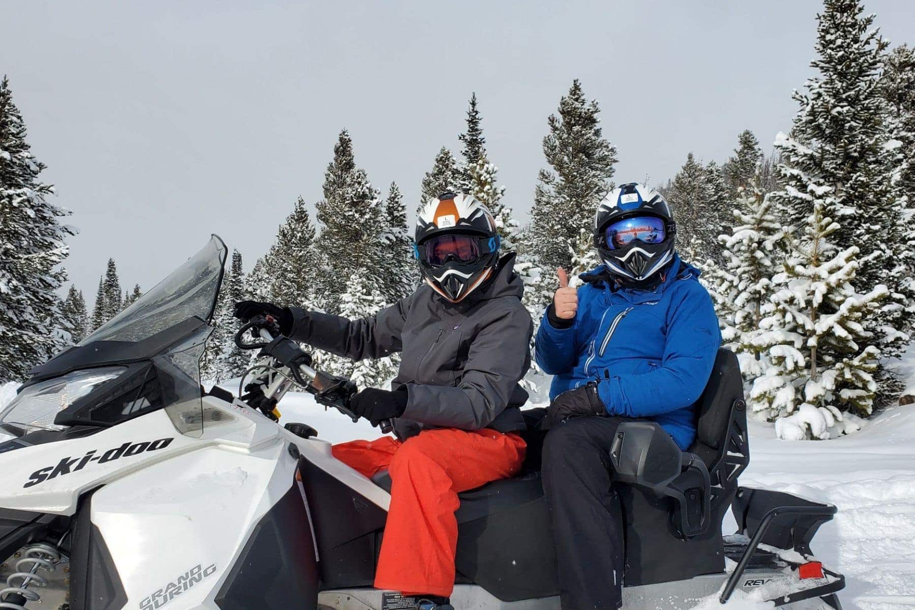 Winter Park Resort Ski Doo
