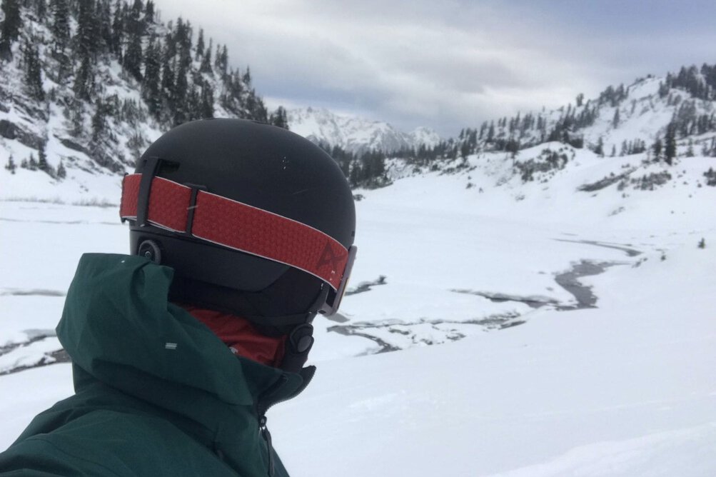 anon windham wavecel ski & snowboard helmet Anon Windham Wavecel Helmet