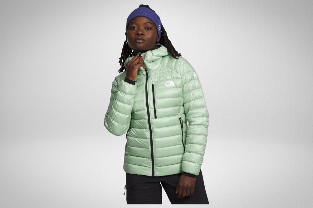 SUMMIT MATTEHORN RDS DOWN JACKET NJ1DQ90 10 Best Down Jackets 